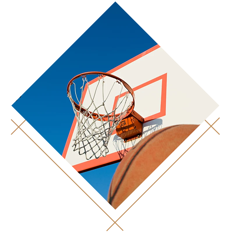Basketballausrüstung