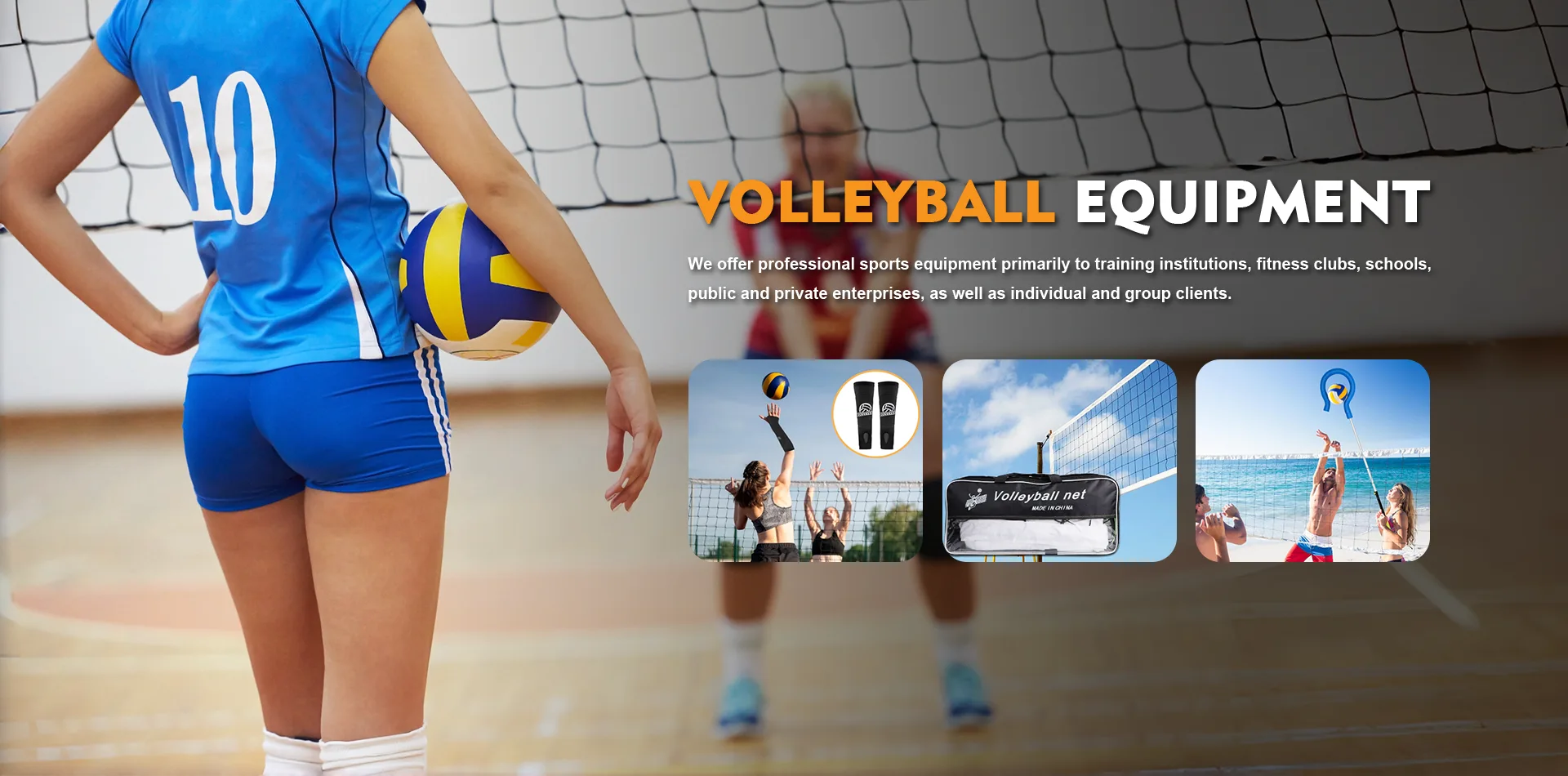 Lieferant von Volleyballausrüstung