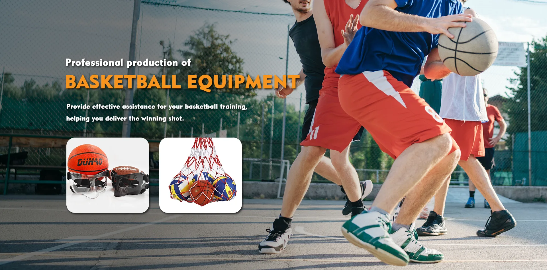 Fabrik für Basketballausrüstung