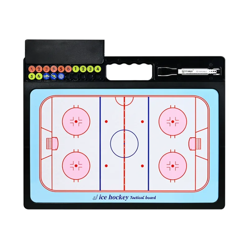 Was macht ein Eishockey-Taktikbrett für eine bessere Teamleistung unerlässlich?