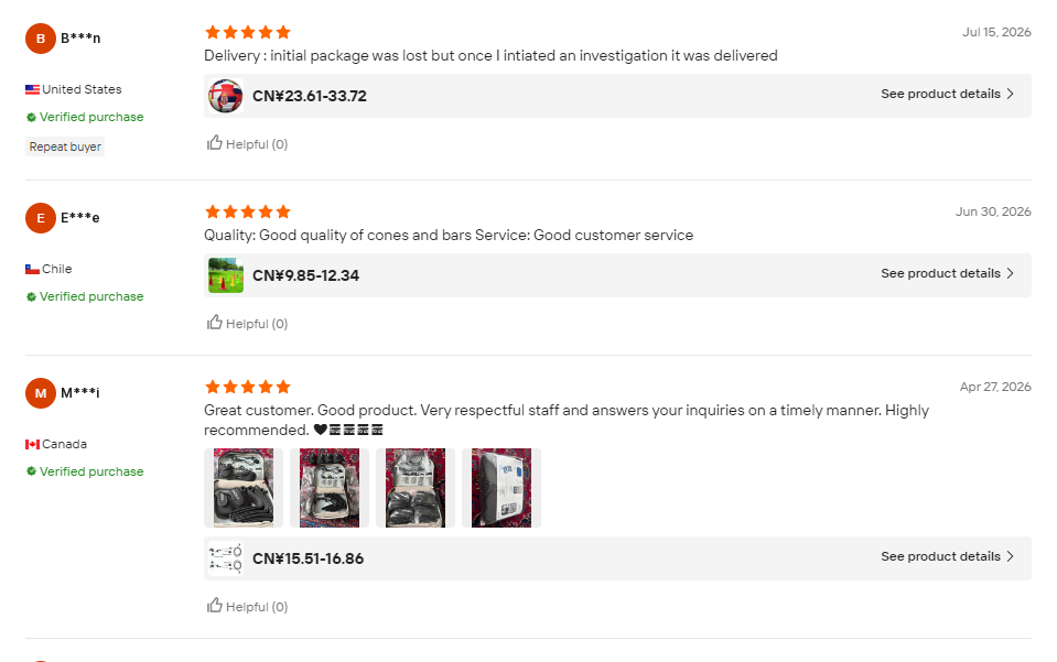 Partner Reviews