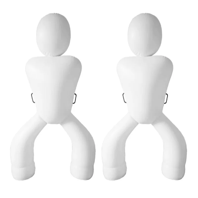 Aufblasbarer Fußball-Dummy