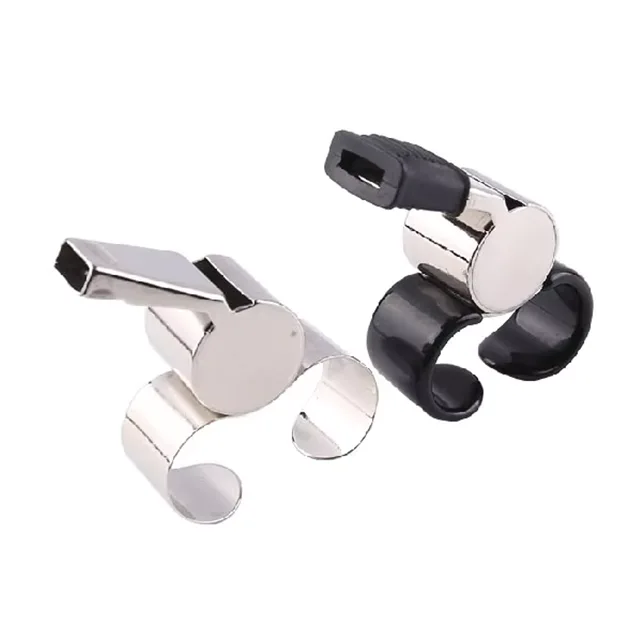 Metallfinger-Schiedsrichterpfeifen