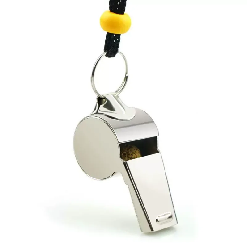 Pfeife für Schiedsrichtertrainer aus Metall