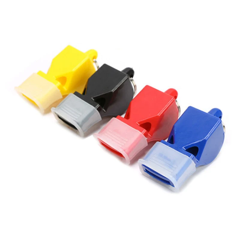 Kunststoffpfeife mit Trageband