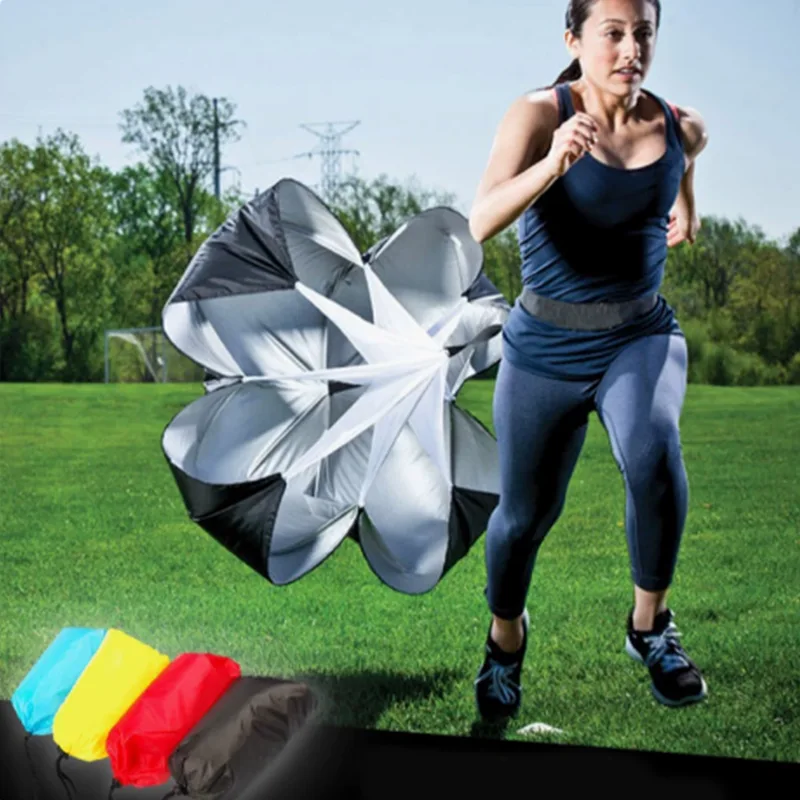 Laufender Fallschirm