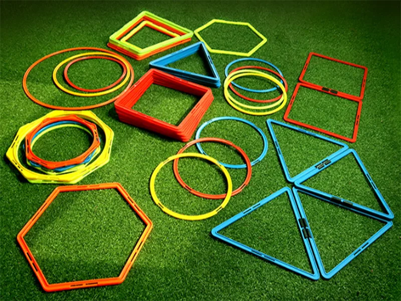 Fußball-Agility-Ringe