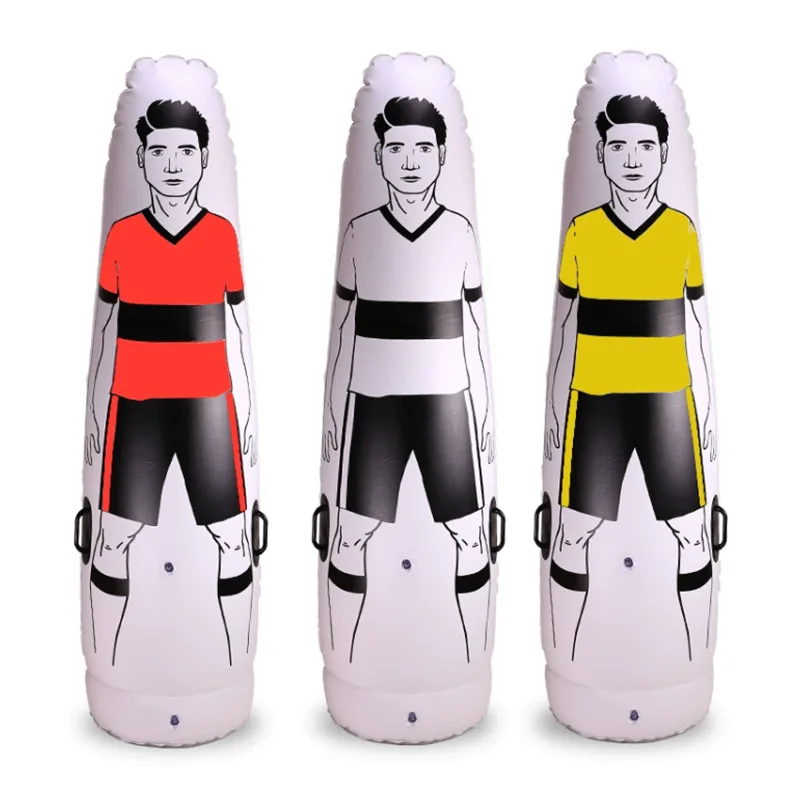 Fußball-Luftschaufensterpuppen